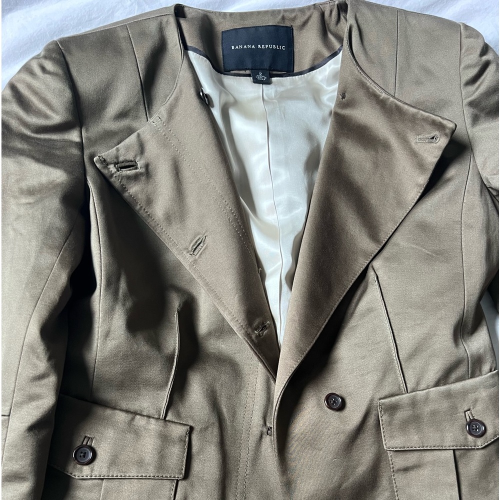 Banana republic blazer